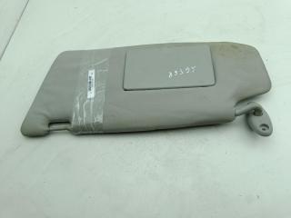 козырек солнцезащитный Ford Focus 1 поколение 2000, 1.6 л., i, бензин, АКПП, серый, седан