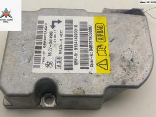 блок AirBag BMW X3 E83 2004, 2.5 л., бензин, МКПП, чёрный, внедорожник 5 дв., 65773414990