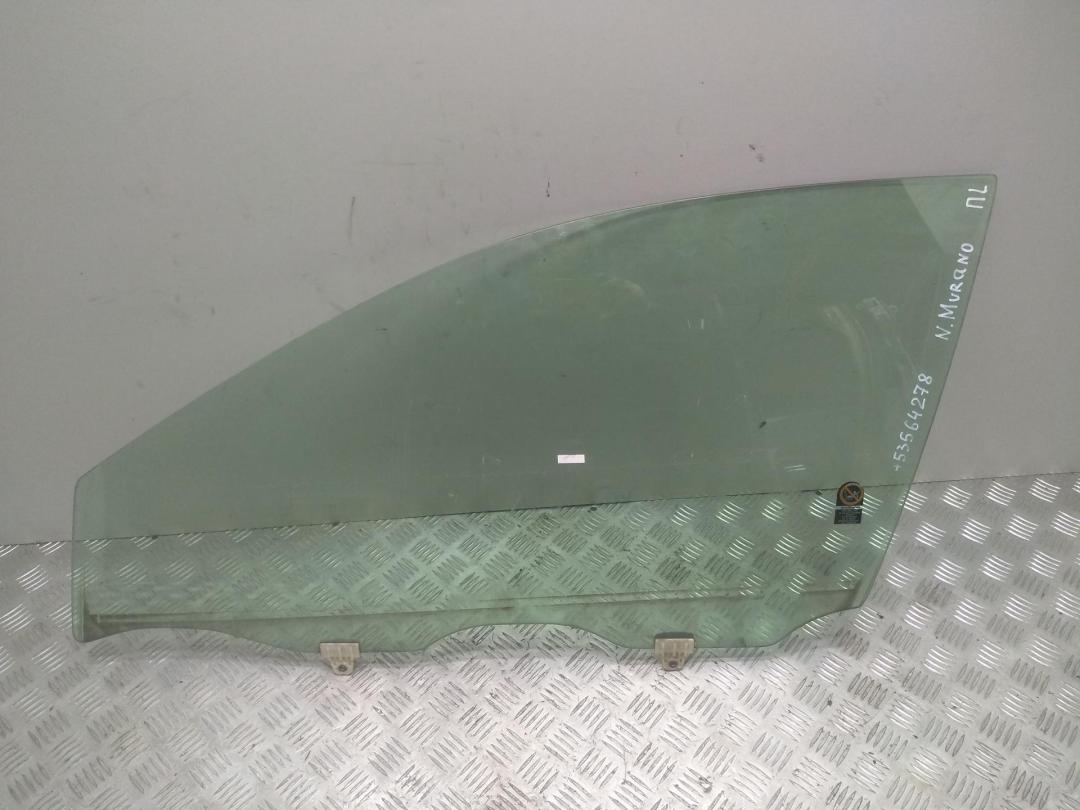 стекло двери передней левой Nissan Murano Z50 2005, 3.5 л., бензин, АКПП, серый, внедорожник 5 дв.