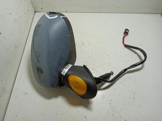 зеркало левое Renault Modus 1 поколение 2005, 1.6 л., бензин, МКПП, синий, хетчбэк 5 дв.