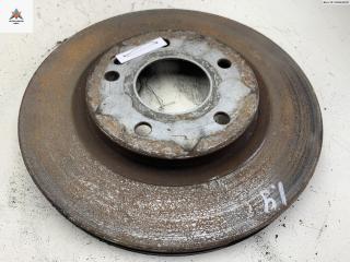 диск тормозной передний Mercedes-Benz A-Класс W168 2000, 1.9 л., бензин, МКПП, серый, хетчбэк 5 дв., A1684210612