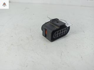 разъем (фишка) проводки Audi A4 B6 2002, 2.4 л., бензин, МКПП, синий, кабриолет, 1J0973735