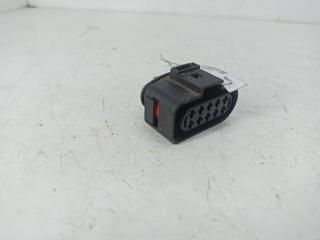 разъем (фишка) проводки Audi A4 B6 2002, 2.4 л., бензин, МКПП, синий, кабриолет, 1J0973735