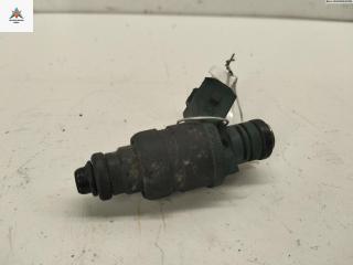 форсунка Volkswagen Golf 4 поколение 1999, 1.6 л., бензин, МКПП, синий, хетчбэк 3 дв., 037906031AA