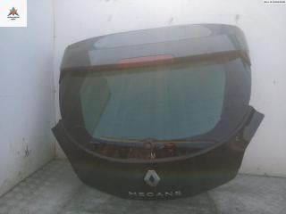крышка багажника Renault Megane 3 поколение 2010, чёрный, хетчбэк 3 дв.