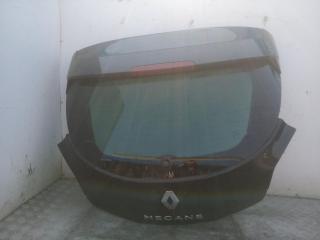 крышка багажника Renault Megane 3 поколение 2010, чёрный, хетчбэк 3 дв.