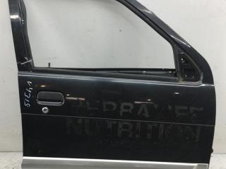 дверь сдвижная Daihatsu Terios 1 поколение [рестайлинг] 2005, чёрный, внедорожник 5 дв.