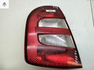 фонарь задний левый Skoda Fabia 1 поколение (6Y) 2000, 1.9 л., дизель, МКПП, белый, хетчбэк 5 дв., 6Y6945111