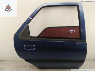 дверь сдвижная Citroen ZX 1 поколение 1995, синий, универсал, 96528765XT