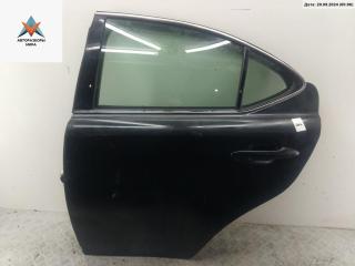 дверь сдвижная Lexus IS 2 поколение (XE20) [рестайлинг] 2008, чёрный, седан