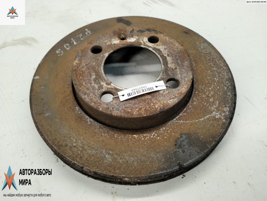 диск тормозной передний Volkswagen Passat B2 1982, 1.8 л., бензин, МКПП, синий, седан - фото №1