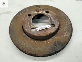диск тормозной передний Volkswagen Passat B2 1982, 1.8 л., бензин, МКПП, синий, седан