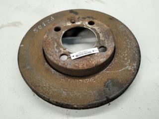 диск тормозной передний Volkswagen Passat B2 1982, 1.8 л., бензин, МКПП, синий, седан