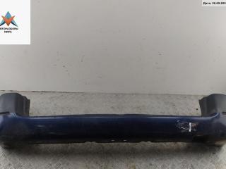 бампер задний Citroen Berlingo 1 поколение (M49) 2001, синий, фургон, 00007410N2, 9650475177