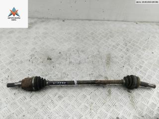 полуось задняя (приводной вал, ШРУС) Nissan Qashqai 1 поколение 2008, 2.0 л., бензин, МКПП, чёрный, внедорожник 5 дв.