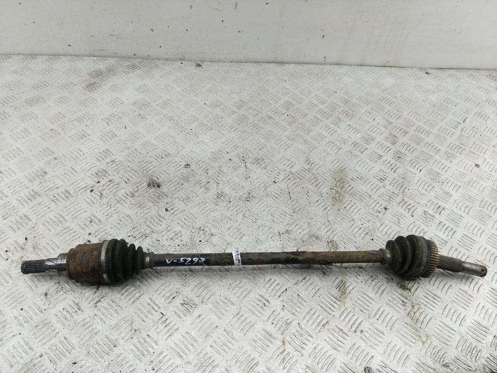 полуось задняя (приводной вал, ШРУС) Nissan Qashqai J10 2008, 2.0 л., бензин, МКПП, чёрный, внедорожник 5 дв.