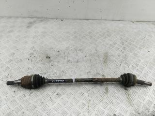 полуось задняя (приводной вал, ШРУС) Nissan Qashqai 1 поколение 2008, 2.0 л., бензин, МКПП, чёрный, внедорожник 5 дв.