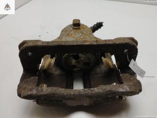 суппорт передний левый Honda Civic 7 поколение [рестайлинг] 2003, 1.4 л., бензин, МКПП, чёрный, хетчбэк 3 дв.