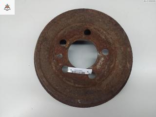 барабан тормозной Skoda Fabia 1 поколение (6Y) [рестайлинг] 2004, 1.2 л., бензин, МКПП, серый, хетчбэк 5 дв., 6Q0609617