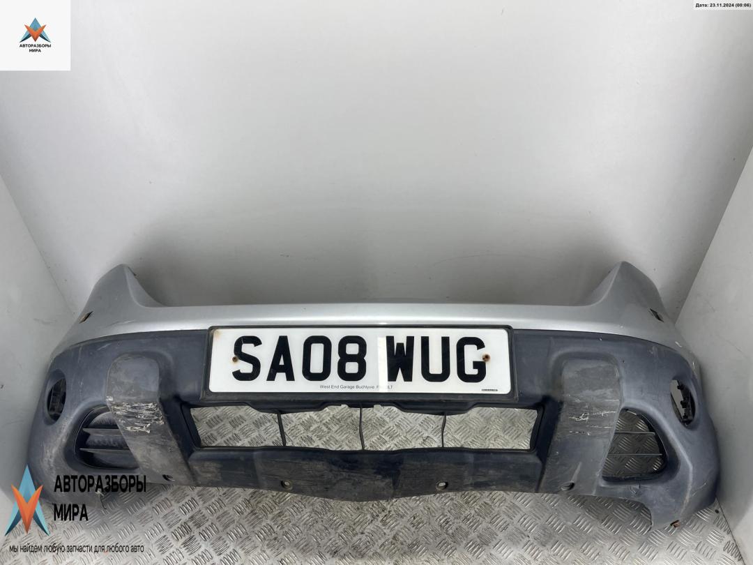 бампер передний Honda CR-V 3 поколение 2008, дизель, серый, внедорожник 5 дв., 1102-SWW-G000 - фото №1