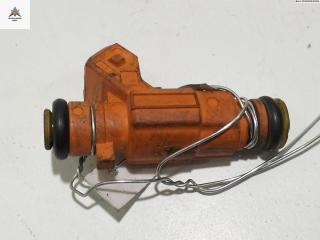 форсунка Peugeot 206 1 поколение [рестайлинг] 2003, 1.6 л., бензин, МКПП, серый, кабриолет, 0280156034