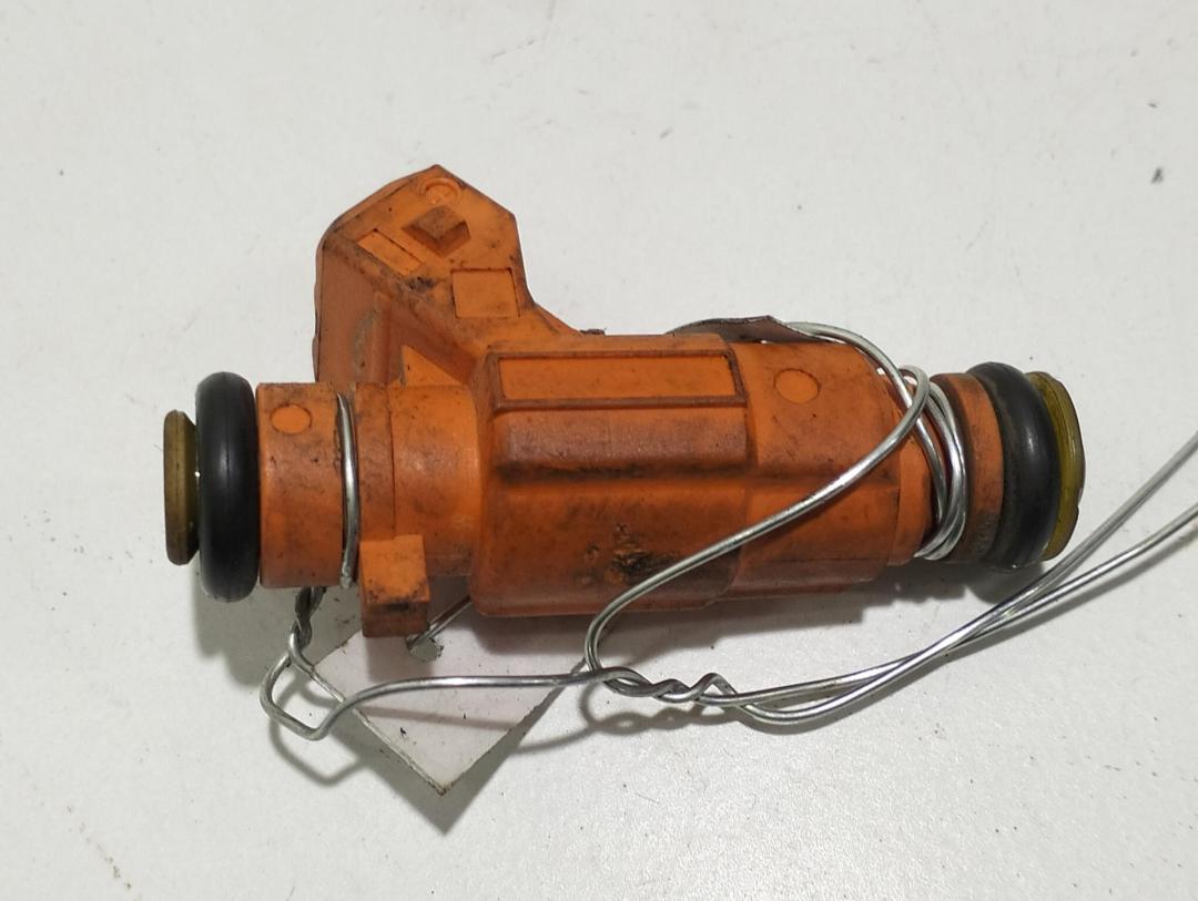 форсунка Peugeot 206 2003, 1.6 л., бензин, МКПП, серый, кабриолет, 0280156034