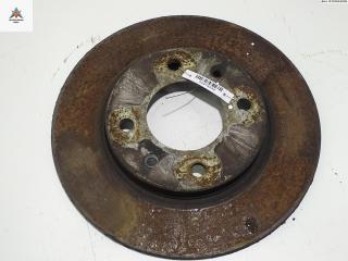 диск тормозной задний Peugeot 206 1 поколение [рестайлинг] 2004, 1.6 л., дизель, МКПП, серый, хетчбэк 3 дв.