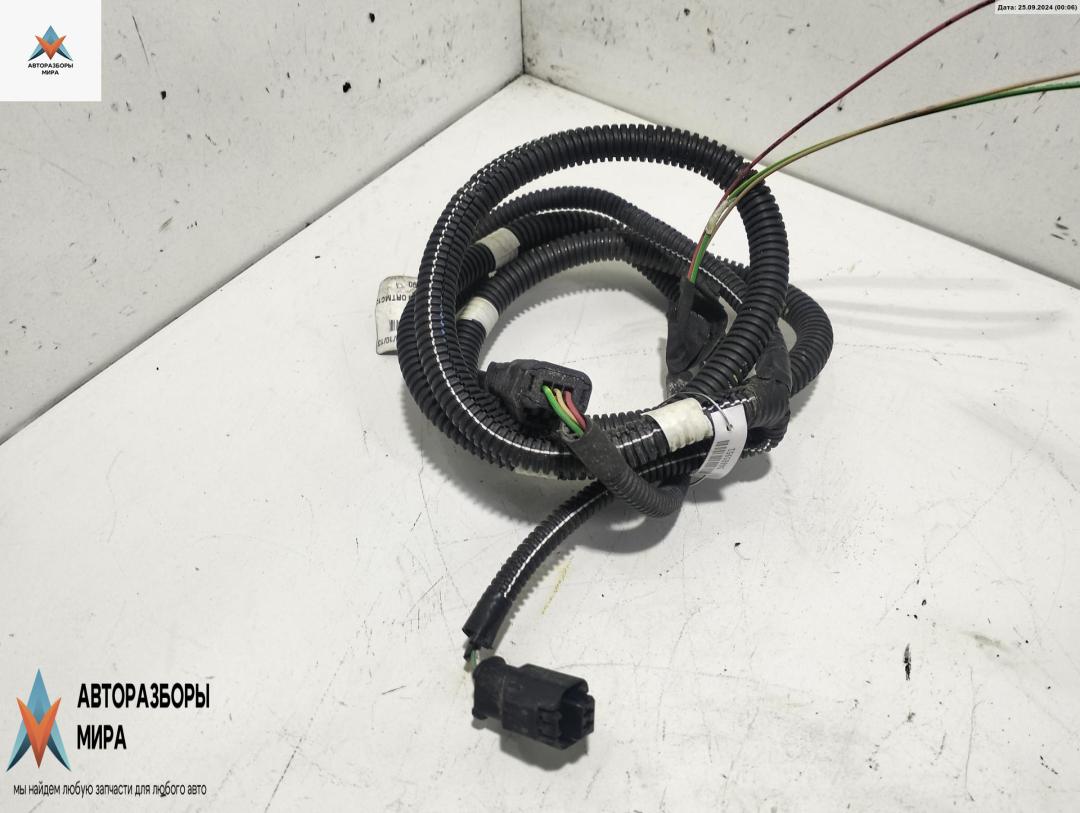 Проводка бампера переднего Peugeot 308 T9 2014, 1.6 л., бензин, МКПП, чёрный, хетчбэк 5 дв., 9804293680 - фото №1