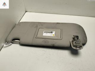 козырек солнцезащитный Renault Espace 4 поколение 2004, 2.2 л., дизель, АКПП, серый, минивэн, 8200000095