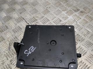 блок комфорта Renault Scenic 3 поколение 2010, 1.5 л., дизель, МКПП, синий, минивэн, 284B13640R