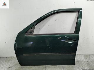 дверь сдвижная Volkswagen Polo 3 поколение 1999, зелёный, универсал