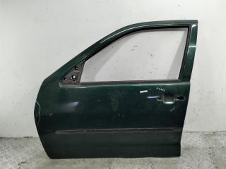 дверь сдвижная Volkswagen Polo 3 поколение 1999, зелёный, универсал