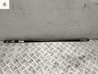 Молдинг стекла двери наружный Renault Megane 2 поколение 2003, 1.6 л., бензин, МКПП, серый, универсал