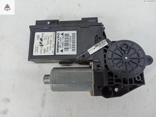 моторчик стеклоподъемника передний правый Audi A4 B6 2003, 1.9 л., дизель, МКПП, синий, универсал, 8E1959802B