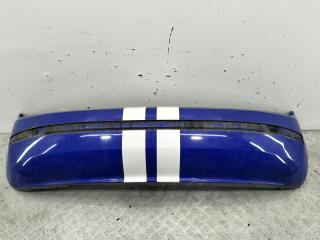 бампер задний Skoda Fabia 1 поколение (6Y) 2003, синий, хетчбэк 5 дв., 6Y6807421
