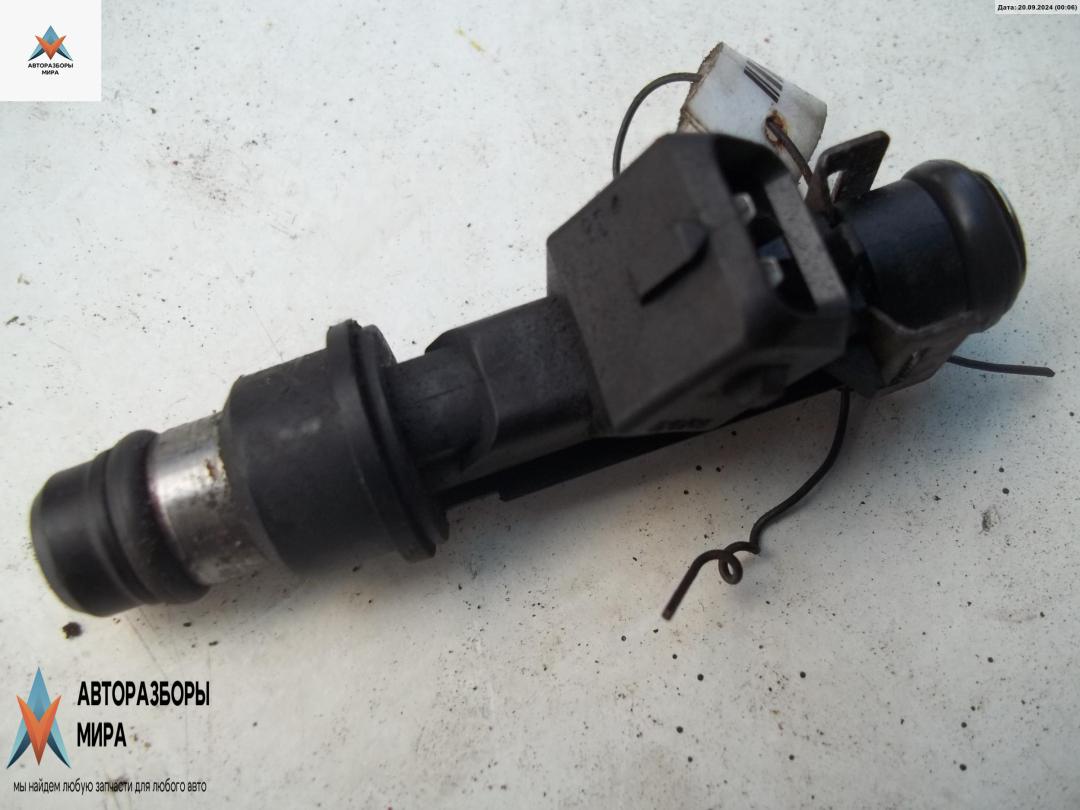 форсунка Opel Zafira 1 поколение (A) 2002, 1.6 л., бензин, МКПП, зелёный, минивэн, 25313846 - фото №1