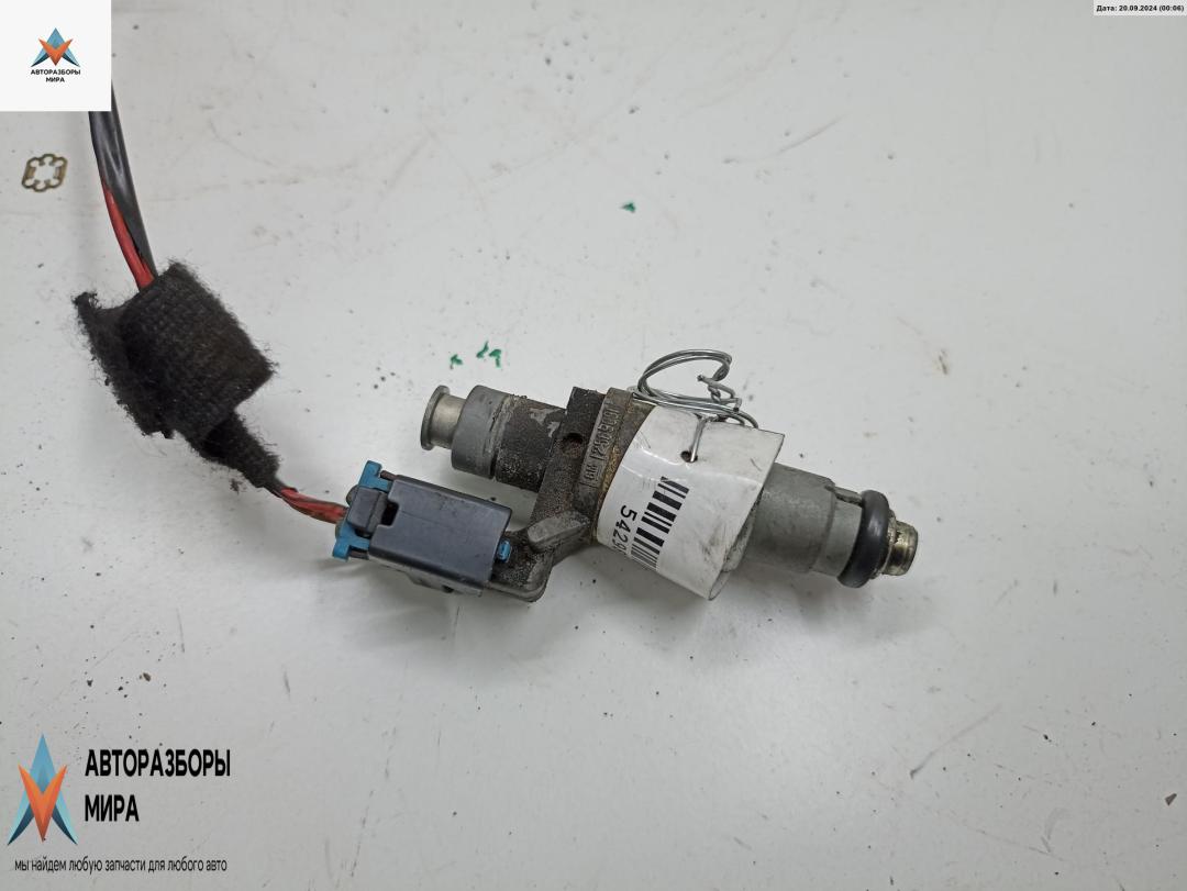 форсунка Opel Zafira 1 поколение (A) 2002, 2.2 л., бензин, МКПП, синий, минивэн, 12569091 - фото №1