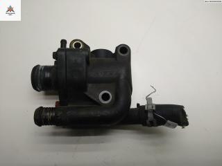 корпус термостата Ford Focus 1 поколение 1999, 1.8 л., бензин, МКПП, чёрный, универсал, XS4E9K478AA