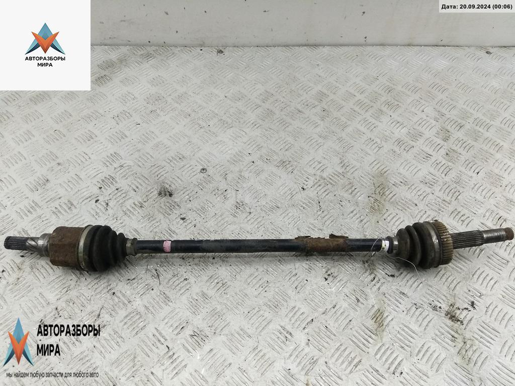 полуось задняя (приводной вал, ШРУС) Nissan Qashqai 1 поколение 2008, 2.0 л., бензин, МКПП, чёрный, внедорожник 5 дв. - фото №1