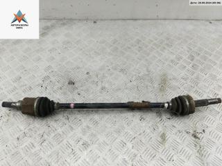 полуось задняя (приводной вал, ШРУС) Nissan Qashqai 1 поколение 2008, 2.0 л., бензин, МКПП, чёрный, внедорожник 5 дв.