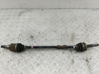 полуось задняя (приводной вал, ШРУС) Nissan Qashqai 1 поколение 2008, 2.0 л., бензин, МКПП, чёрный, внедорожник 5 дв.