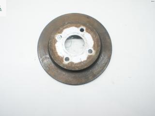 диск тормозной задний Ford Focus 1 поколение [рестайлинг] 2004, 1.8 л., бензин, МКПП, чёрный, хетчбэк 5 дв.