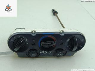 блок управления печки / климат-контроля Ford Fusion 1 поколение [рестайлинг] 2005, 1.6 л., дизель, МКПП, синий, хетчбэк 5 дв., 2S6H19980BD