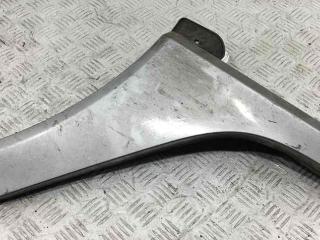 Накладка на порог наружная левая Renault Koleos 1 поколение 2008, серый, внедорожник 5 дв.