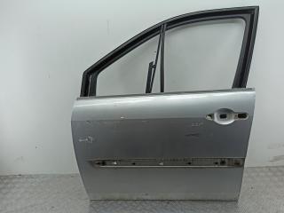 дверь сдвижная Renault Scenic 2 поколение 2005, серый, минивэн
