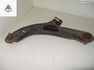 рычаг передний левый Nissan Note E11 2006, 1.4 л., бензин, МКПП, чёрный, хетчбэк 5 дв.