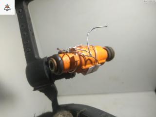 форсунка Peugeot 206 1 поколение [рестайлинг] 2003, 1.6 л., бензин, МКПП, чёрный, кабриолет, 0280156034