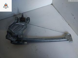 стеклоподъемник задний правый Audi 80 8C/B4 1992, 2.6 л., бензин, МКПП, чёрный, седан, 893839400