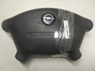 подушка безопасности водителя Opel Vectra B [рестайлинг] 2000, 2.2 л., дизель, МКПП, серый, универсал, 90437886
