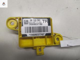 датчик AirBag Opel Astra G 2001, 1.6 л., бензин, МКПП, серый, хетчбэк 5 дв., 09133281